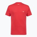 Men's T-shirt Vans Left Chest SS crimson haze