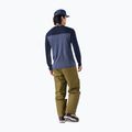 Men's thermal sweatshirt Smartwool Classic Thermal Merino Base Layer Colorblock Crew Boxed deep navy/nightfall 2