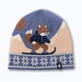 Children's winter hat Smartwool Reversible Art Beanie nightfall blue