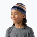 Children's winter hat Smartwool Reversible Art Beanie nightfall blue 3