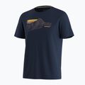 Men's T-shirt Smartwool Alpine Trace Active Graphic Tee SS deep navy 3