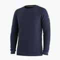 Men's thermal sweatshirt Smartwool Classic All-Season Merino Baselayer Boxed deep navy 3