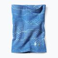 Children's snood Smartwool Thermal Merino indigo linear peaks