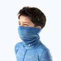 Children's snood Smartwool Thermal Merino indigo linear peaks 2