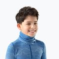 Children's snood Smartwool Thermal Merino indigo linear peaks 3