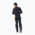 Men's thermal sweatshirt Smartwool Classic Thermal Merino Base Layer Colorblock Crew Boxed mink/charcoal 2