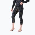 Men's thermal trousers Smartwool Classic Thermal Merino Base Layer 3/4 Bottom Boxed black tie dye/hny gold