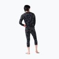 Men's thermal trousers Smartwool Classic Thermal Merino Base Layer 3/4 Bottom Boxed black tie dye/hny gold 2