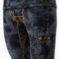 Men's thermal trousers Smartwool Classic Thermal Merino Base Layer 3/4 Bottom Boxed black tie dye/hny gold 3