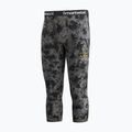 Men's thermal trousers Smartwool Classic Thermal Merino Base Layer 3/4 Bottom Boxed black tie dye/hny gold 4
