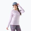 Women's thermal sweatshirt Smartwool Merino 250 Baselayer Crew Boxed lavender sky heather