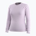 Women's thermal sweatshirt Smartwool Merino 250 Baselayer Crew Boxed lavender sky heather 3