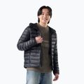 Men's down jacket Smartwool Winterloft Hooded black