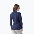 Women's thermal sweatshirt Smartwool Merino 250 Baselayer Crew Boxed deep navy 2