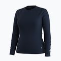 Women's thermal sweatshirt Smartwool Merino 250 Baselayer Crew Boxed deep navy 3