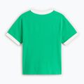 Women's T-shirt Vans Center Chest Ringer Tee vivid verdant 2