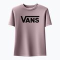 Women's T-shirt Vans Flying V Crew Tee flying v misty mauve