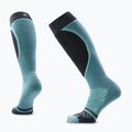 Women's ski socks Ski Targeted Cushion OTC dusty teal