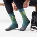 Snowboard socks Smartwool Snowboard Full Cushion Iguchi OTC dusty teal 2