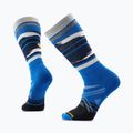 Ski socks Ski Full Cushion Midnight Ski Pattern OTC laguna blue