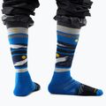 Ski socks Ski Full Cushion Midnight Ski Pattern OTC laguna blue 2