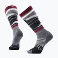 Ski socks Ski Full Cushion Midnight Ski Pattern OTC medium gray