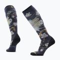 Women's ski socks Smartwool Ski Zero Cushion Nightwatcher Prrint OTC black