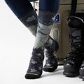 Women's ski socks Smartwool Ski Zero Cushion Nightwatcher Prrint OTC black 2