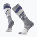 Ski socks Smartwool Ski Full Cushion Chute the Moon OTC light gray