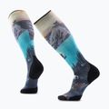 Ski socks Smartwool Ski Targeted Cushion Winter Phase Print OTC purple dawn