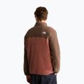 Men's fleece sweatshirt The North Face Yumiori Full Zip copper silt/smo 3