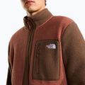 Men's fleece sweatshirt The North Face Yumiori Full Zip copper silt/smo 4