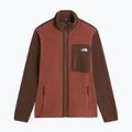 Men's fleece sweatshirt The North Face Yumiori Full Zip copper silt/smo 5