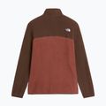 Men's fleece sweatshirt The North Face Yumiori Full Zip copper silt/smo 6