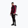 Women's fleece sweatshirt The North Face Glacier Fleece 1/4 Zip burgundy crush 2