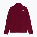 Women's fleece sweatshirt The North Face Glacier Fleece 1/4 Zip burgundy crush 5
