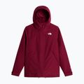 Women's 3-in-1 jacket The North Face Carto Mono Triclimate Hooded burgundy crush
