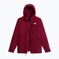 Women's 3-in-1 jacket The North Face Carto Mono Triclimate Hooded burgundy crush 3