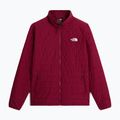 Women's 3-in-1 jacket The North Face Carto Mono Triclimate Hooded burgundy crush 4