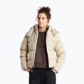 Women's down jacket The North Face Hydrenalite City Down Hooded timeless taupe 4