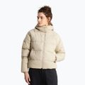 Women's down jacket The North Face Hydrenalite City Down Hooded timeless taupe