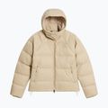 Women's down jacket The North Face Hydrenalite City Down Hooded timeless taupe 5