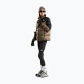 Women's down jacket The North Face Diablo Down 2.0 garnet black heather 2