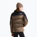 Women's down jacket The North Face Diablo Down 2.0 garnet black heather 3