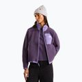 Women's fleece sweatshirt The North Face Yumiori Off Peak Full Zip endless dusk/grounded plum 4