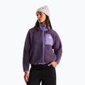 Women's fleece sweatshirt The North Face Yumiori Off Peak Full Zip endless dusk/grounded plum
