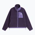 Women's fleece sweatshirt The North Face Yumiori Off Peak Full Zip endless dusk/grounded plum 5