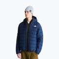 Men's insulated jacket The North Face Aconcagua Hooded summit navy 4