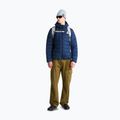 Men's insulated jacket The North Face Aconcagua Hooded summit navy 2
