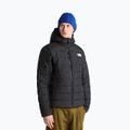 Men's insulated jacket The North Face Aconcagua Hooded tnf black